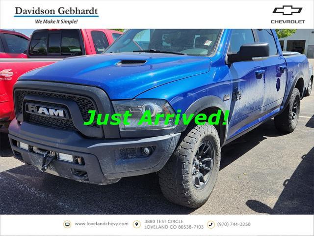 used 2018 Ram 1500 car, priced at $26,295