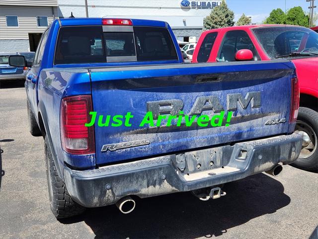 used 2018 Ram 1500 car, priced at $26,295
