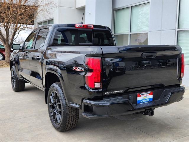 new 2025 Chevrolet Colorado car, priced at $50,000