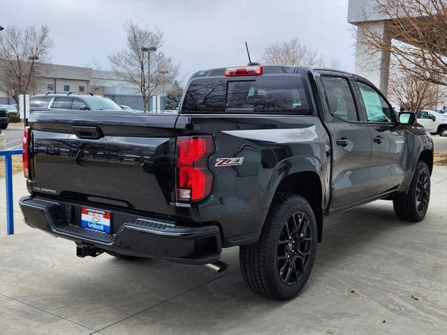 new 2025 Chevrolet Colorado car, priced at $50,000