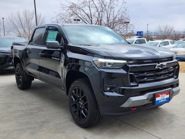 new 2025 Chevrolet Colorado car, priced at $50,000