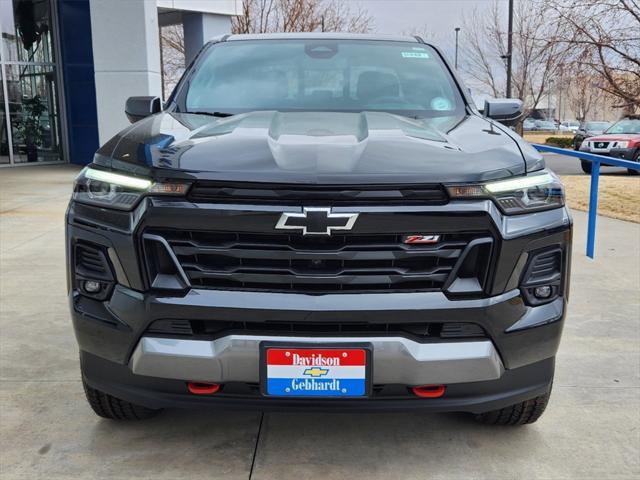 new 2025 Chevrolet Colorado car, priced at $50,000