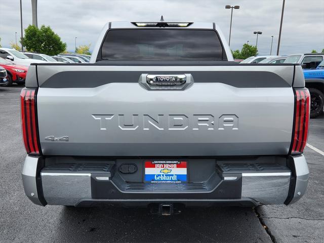 used 2022 Toyota Tundra car, priced at $52,125