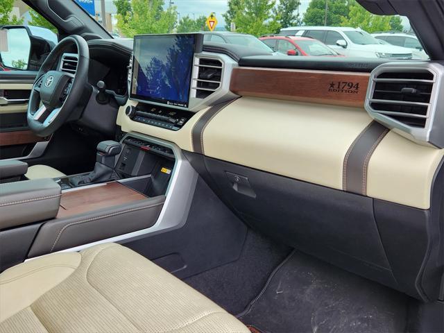 used 2022 Toyota Tundra car, priced at $52,125