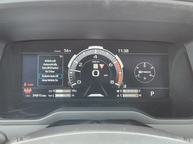 used 2022 Toyota Tundra car, priced at $52,125