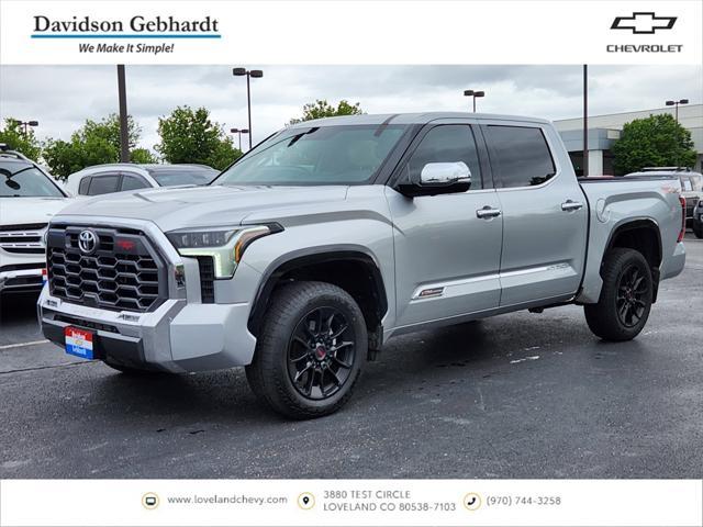 used 2022 Toyota Tundra car, priced at $52,125