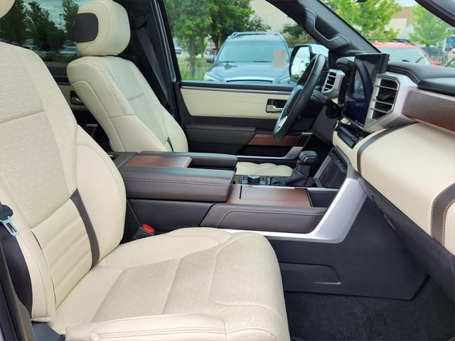 used 2022 Toyota Tundra car, priced at $52,125
