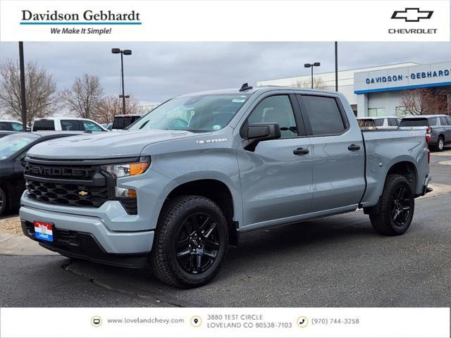 new 2025 Chevrolet Silverado 1500 car, priced at $45,400