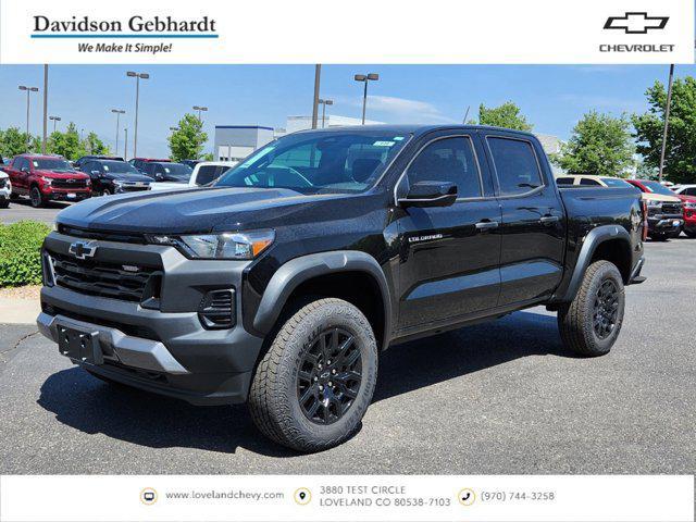 new 2024 Chevrolet Colorado car, priced at $43,014