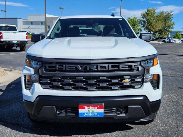 new 2024 Chevrolet Silverado 1500 car, priced at $48,504