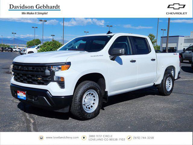 new 2024 Chevrolet Silverado 1500 car, priced at $48,504