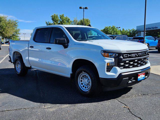 new 2024 Chevrolet Silverado 1500 car, priced at $48,504