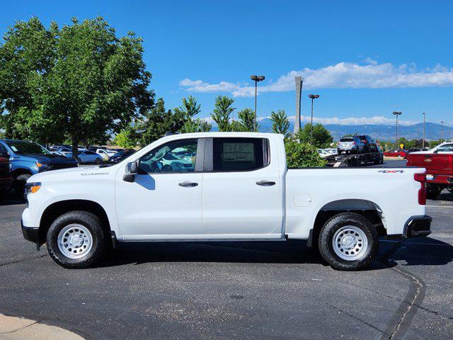 new 2024 Chevrolet Silverado 1500 car, priced at $48,504