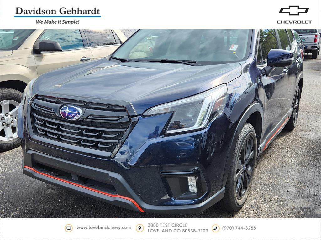 used 2022 Subaru Forester car, priced at $28,233