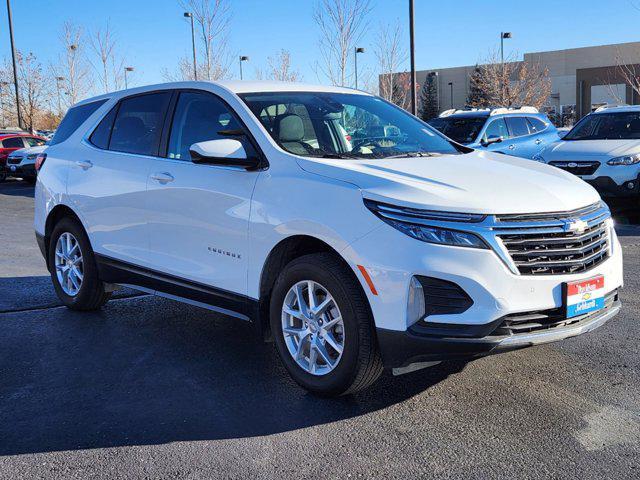 used 2023 Chevrolet Equinox car, priced at $25,449