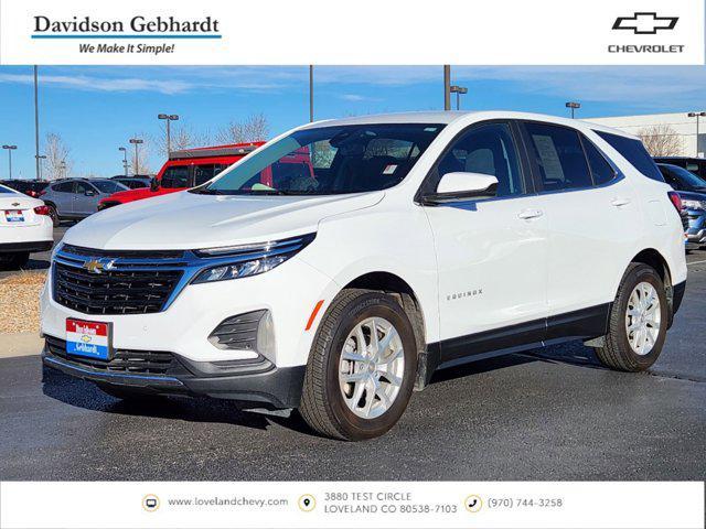 used 2023 Chevrolet Equinox car, priced at $25,449