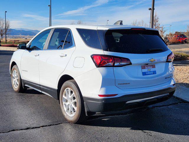 used 2023 Chevrolet Equinox car, priced at $25,449