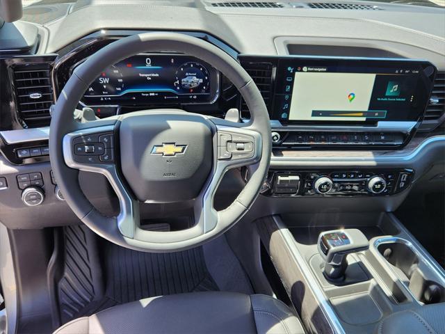 new 2025 Chevrolet Silverado 1500 car, priced at $61,223