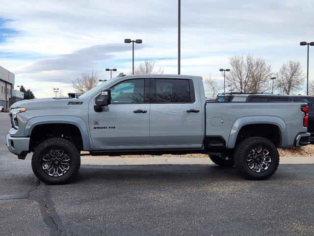 new 2024 Chevrolet Silverado 2500 car, priced at $112,387