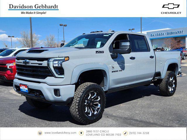 new 2024 Chevrolet Silverado 2500 car, priced at $112,387