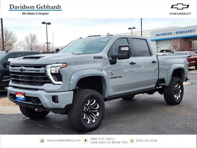 new 2024 Chevrolet Silverado 2500 car, priced at $97,999