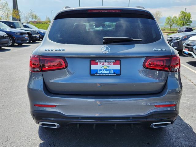 used 2021 Mercedes-Benz GLC 300 car, priced at $29,140