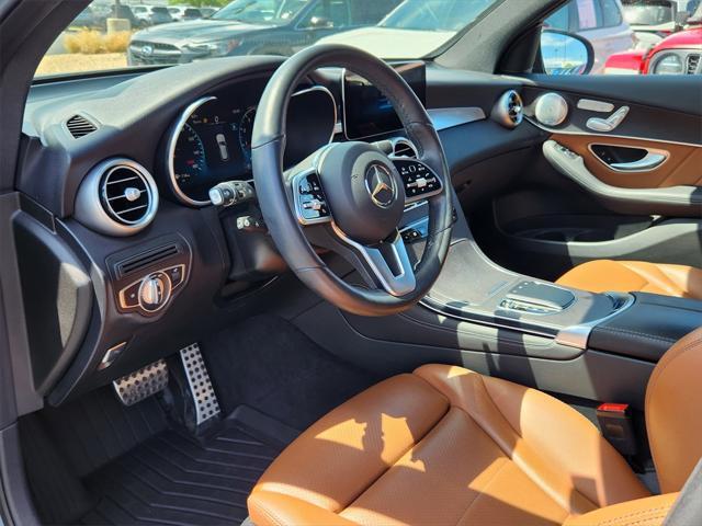 used 2021 Mercedes-Benz GLC 300 car, priced at $29,140