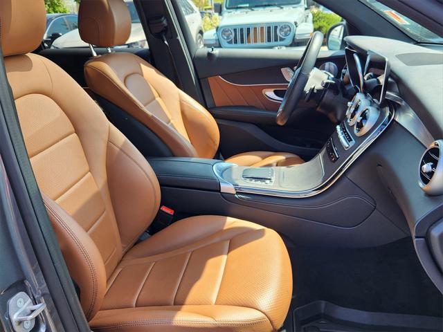 used 2021 Mercedes-Benz GLC 300 car, priced at $29,140