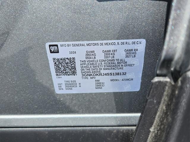 new 2025 Chevrolet Blazer EV car, priced at $55,000
