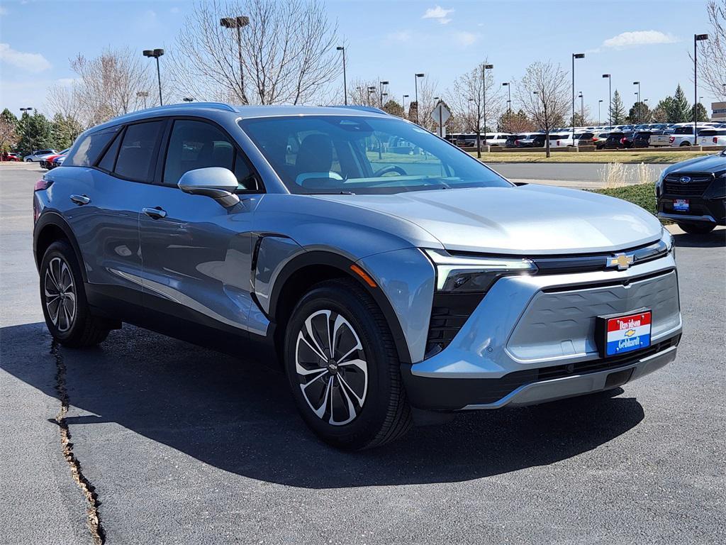 new 2025 Chevrolet Blazer EV car, priced at $51,835