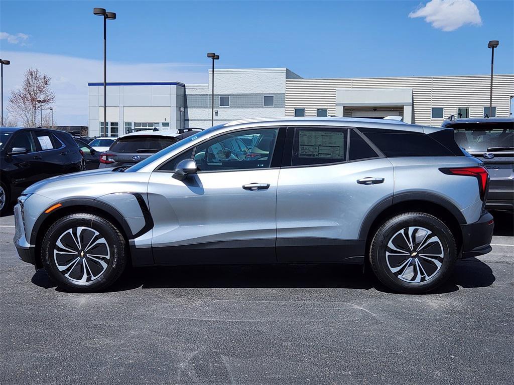 new 2025 Chevrolet Blazer EV car, priced at $51,835