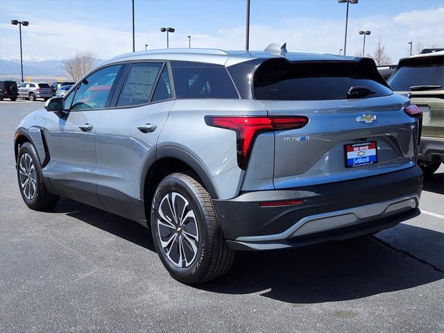 new 2025 Chevrolet Blazer EV car, priced at $55,000