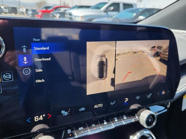 new 2025 Chevrolet Blazer EV car, priced at $55,000