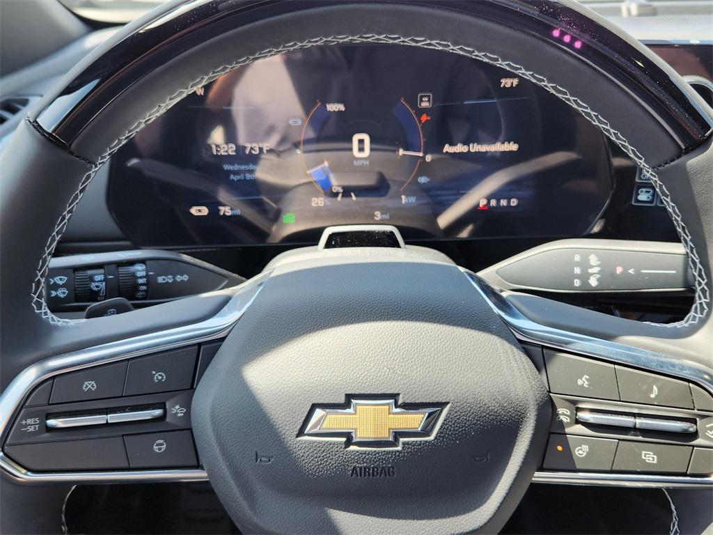 new 2025 Chevrolet Blazer EV car, priced at $51,835
