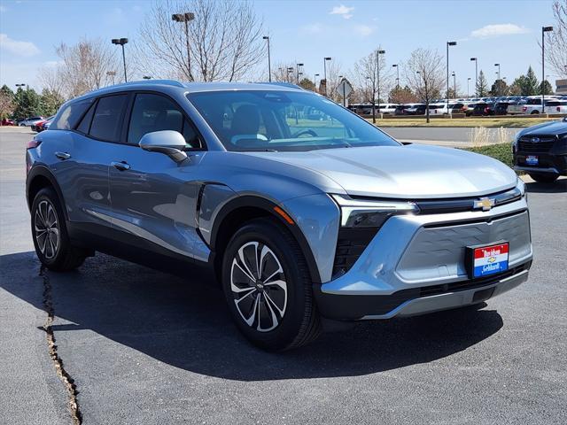 new 2025 Chevrolet Blazer EV car, priced at $55,000