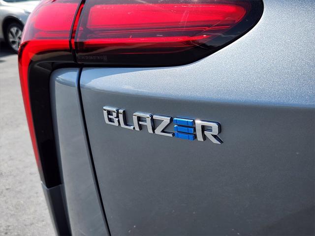 new 2025 Chevrolet Blazer EV car, priced at $55,000