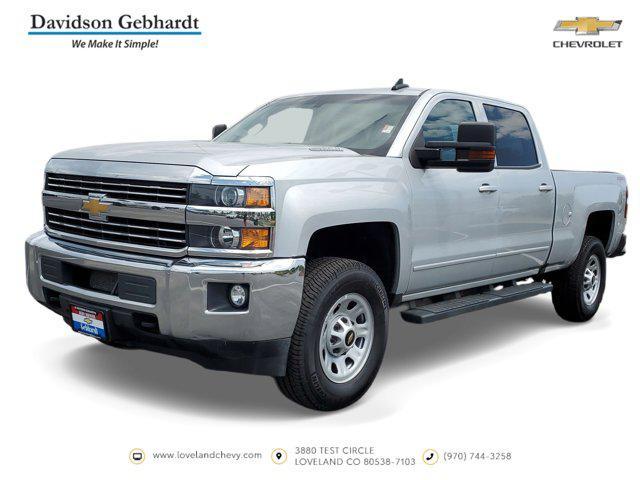 used 2016 Chevrolet Silverado 2500 car, priced at $41,449