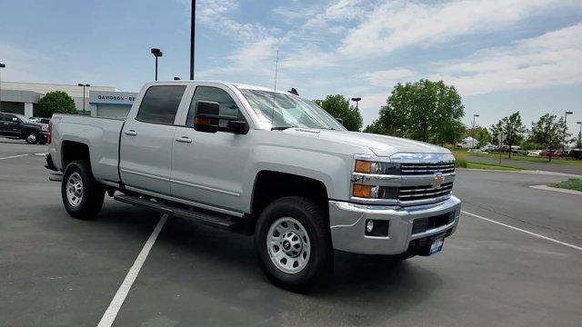 used 2016 Chevrolet Silverado 2500 car, priced at $41,449