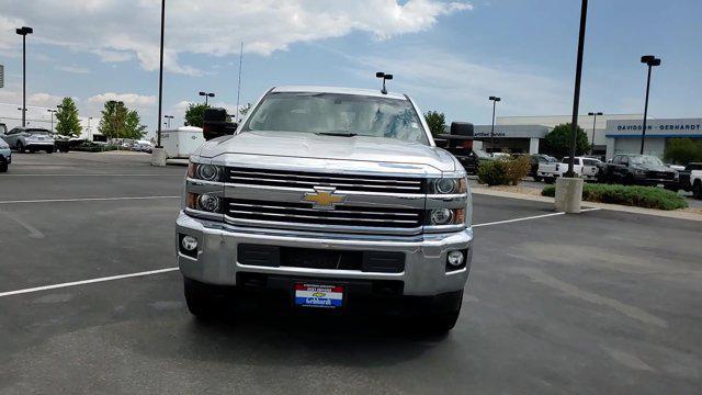 used 2016 Chevrolet Silverado 2500 car, priced at $41,449