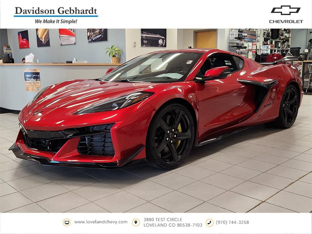 used 2023 Chevrolet Corvette car, priced at $138,929