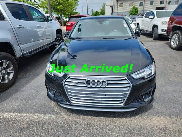 used 2019 Audi A4 car, priced at $21,321