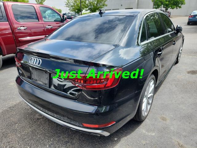used 2019 Audi A4 car, priced at $21,321