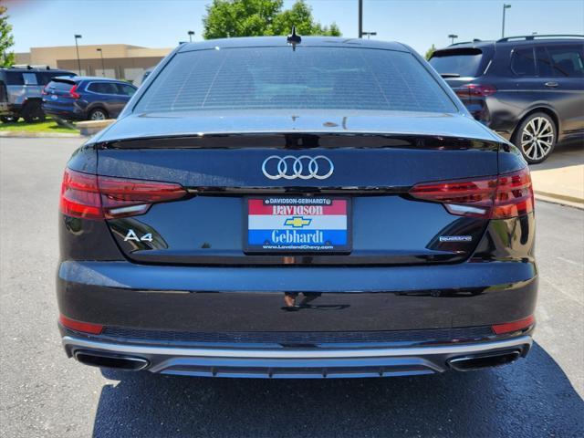 used 2019 Audi A4 car, priced at $19,691