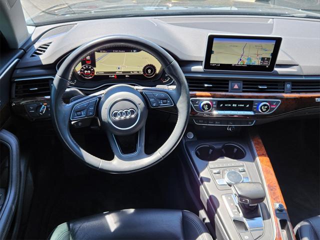 used 2019 Audi A4 car, priced at $19,691
