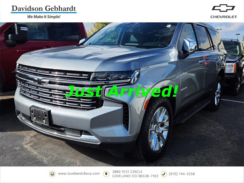 used 2023 Chevrolet Tahoe car, priced at $50,875