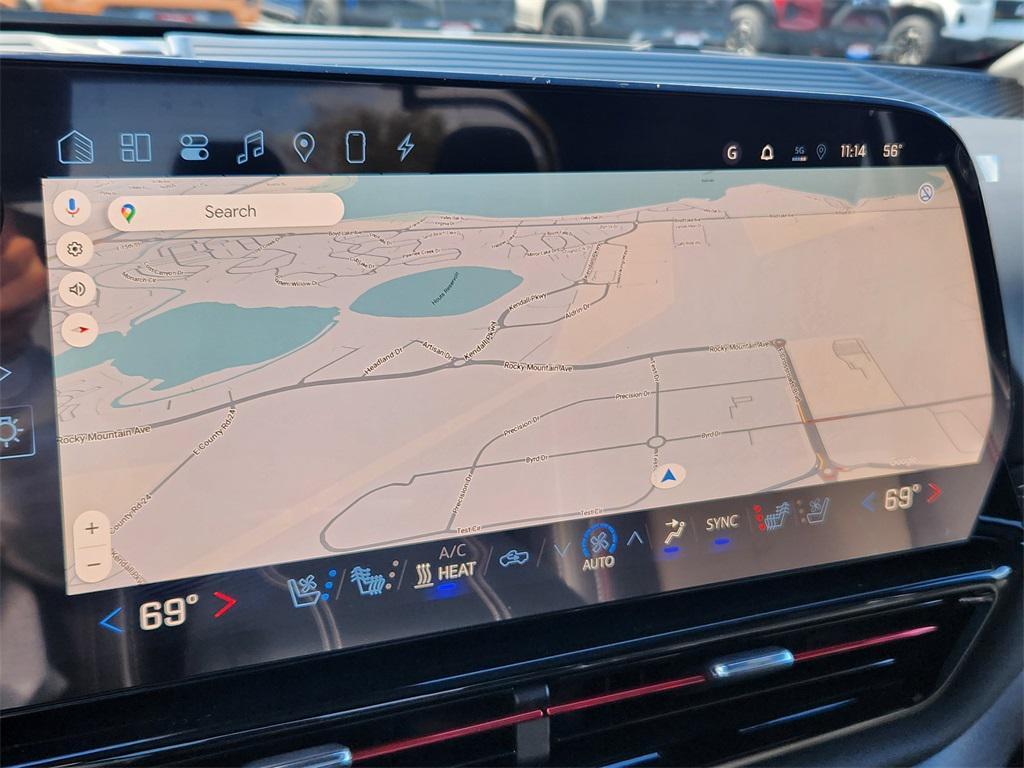 new 2026 Chevrolet Silverado EV car, priced at $90,195
