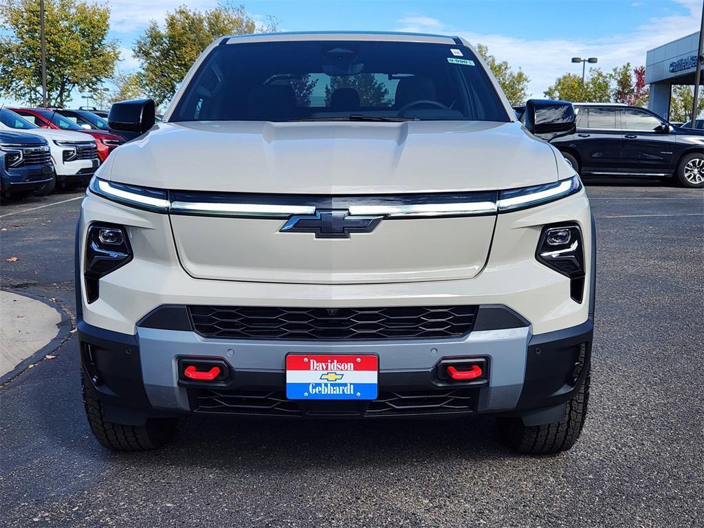 new 2026 Chevrolet Silverado EV car, priced at $90,195