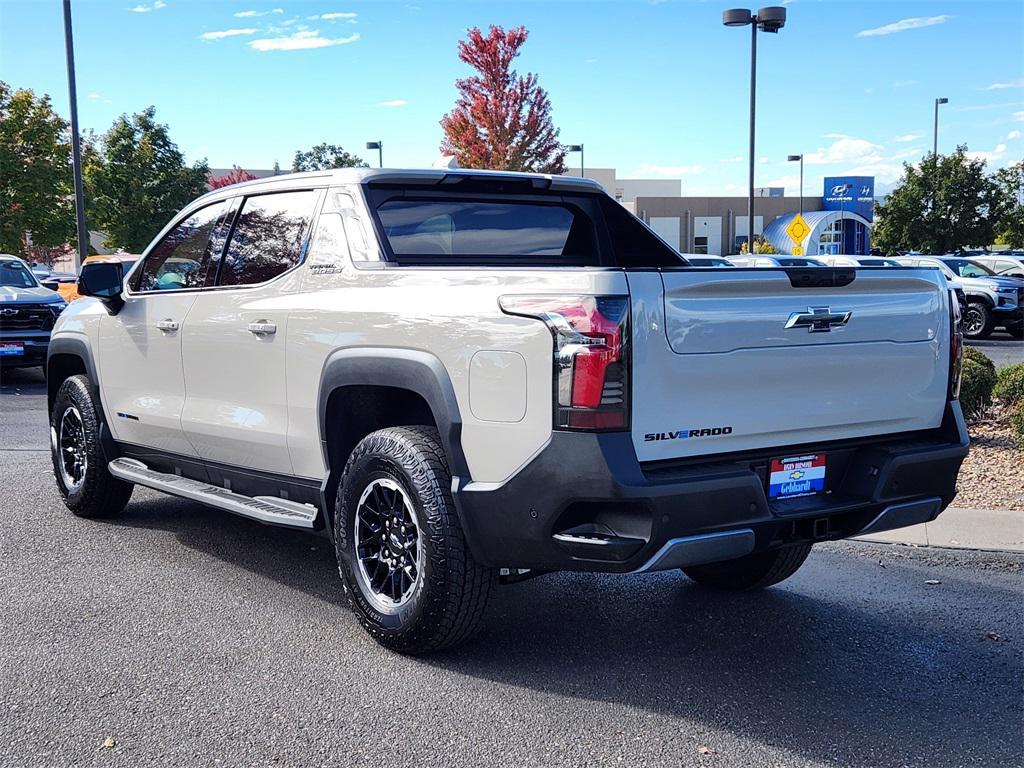 new 2026 Chevrolet Silverado EV car, priced at $90,195