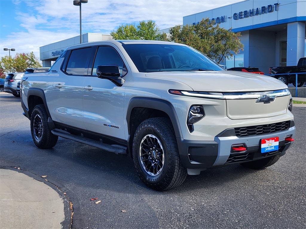 new 2026 Chevrolet Silverado EV car, priced at $90,195