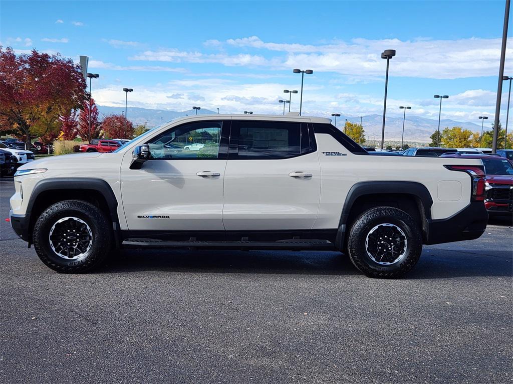 new 2026 Chevrolet Silverado EV car, priced at $90,195